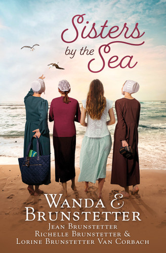 Sisters by the Sea: 4 Short Romances Set in the Sarasota, Florida, Amish Community book cover by Wanda E. Brunstetter, Jean Brunstetter, Richelle Brunstetter, Lorine Brunstetter Van Corbach