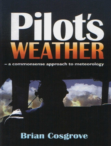 Pilot's Weather book cover by Brian Cosgrove