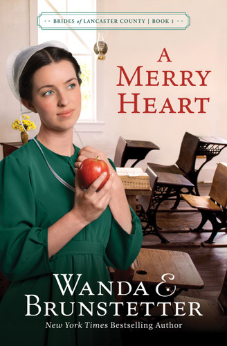 A Merry Heart (Brides of Lancaster County) book cover by Wanda E. Brunstetter