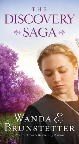 The Discovery Saga (The Discovery - A Lancaster County Saga) book cover by Wanda E. Brunstetter