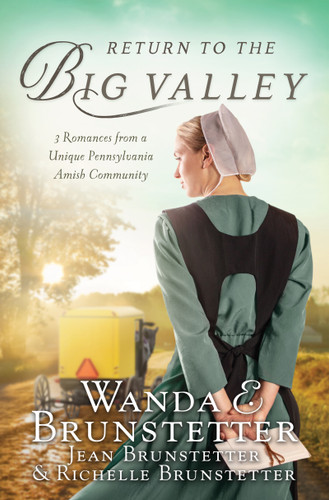 Return to the Big Valley book cover by Wanda E. Brunstetter, Jean Brunstetter, Richelle Brunstetter