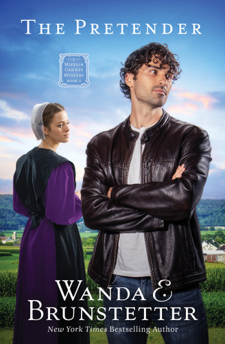 The Pretender (A Mifflin County Mystery) book cover by Wanda E. Brunstetter