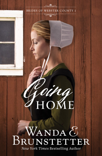 Going Home (Brides of Webster County) book cover by Wanda E. Brunstetter
