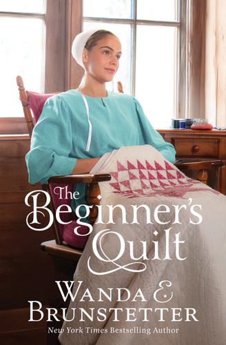 The Beginner's Quilt book cover by Wanda E. Brunstetter