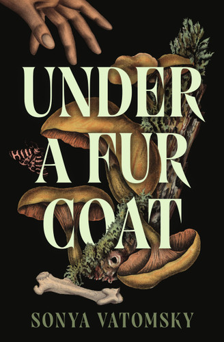 Under a Fur Coat book cover by Sonya Vatomsky
