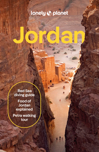 Lonely Planet Jordan: Plan the Trip of a Lifetime | Detailed Itineraries & Maps | Insider Tips | Covers French Quarter, Mardi Gras, Faubourg Marigny and more (Travel Guide) book cover by Anthon Jackson, Paul Stafford, Jason Ruffin, Sanad Tabbaa