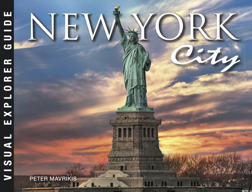New York City (Visual Explorer Guide) book cover by Peter Mavrikis