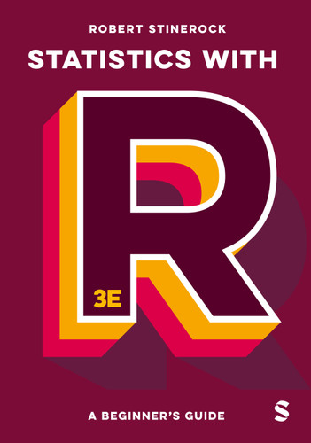 Statistics with R: A Beginner′s Guide book cover by Robert Stinerock