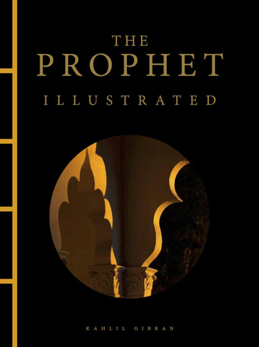The Prophet Illustrated (Chinese Bound Illustrated) book cover by Kahlil Gibran