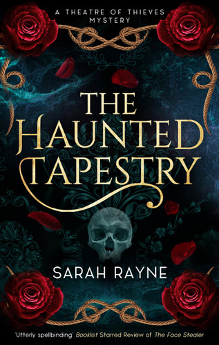 The Haunted Tapestry book cover by Sarah Rayne