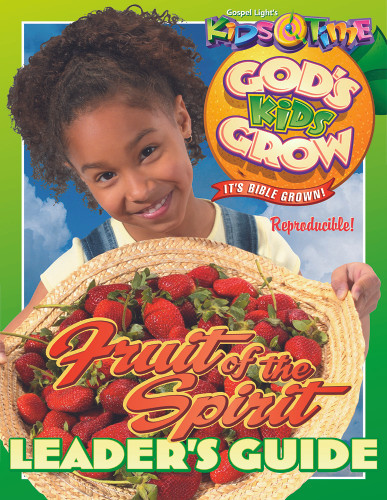 God's Kids Grow Leader's Guide (KidsTime) book cover by Gospel Light