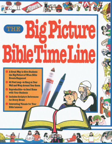 The Big Picture Bible Timeline book cover by Gospel Light