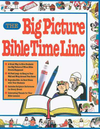 The Big Picture Bible Timeline book cover by Gospel Light