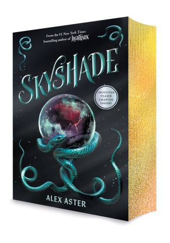 Skyshade (The Lightlark Saga Book 3): A stunning gold foil edges edition of the third book in the #1 bestselling YA fantasy series (The Lightlark Saga) book cover by Alex Aster