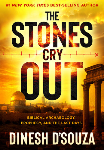 The Stones Cry Out: Biblical Archaeology, Prophecy, and the Last Days book cover by Dinesh D'Souza