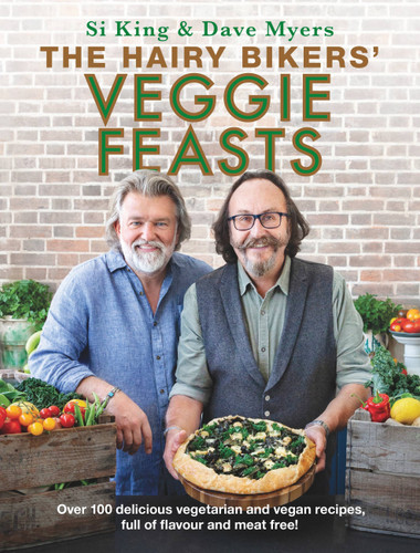 The Hairy Bikers’ Veggie Feasts book cover by The Hairy Bikers