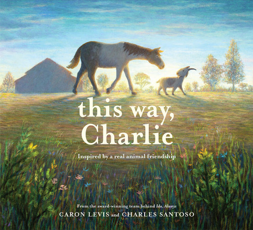 This Way, Charlie: A Picture Book (Feeling Friends) book cover by Caron Levis