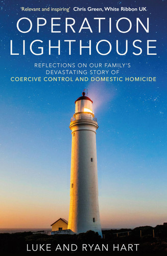 Woman, Girl: Our devasting story of control, abuse and domestic homicide book cover by Ryan Hart, Luke Hart