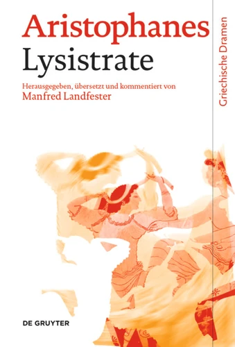 Lysistrate (Griechische Dramen) book cover by Aristophanes