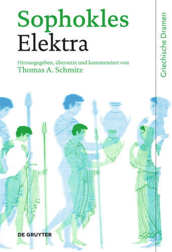 Elektra (Griechische Dramen) book cover by Sophokles
