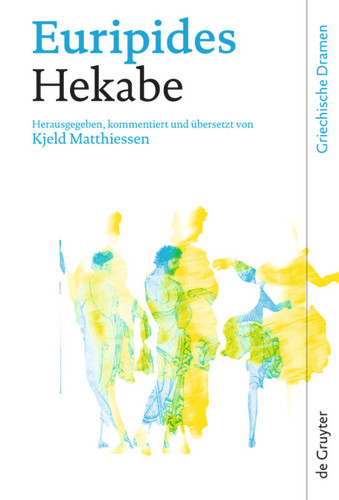 Hekabe (Griechische Dramen) book cover by Euripides