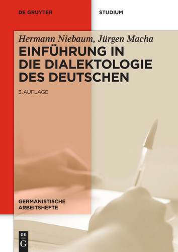 Einführung in die Dialektologie des Deutschen book cover by Hermann Niebaum, Jürgen Macha