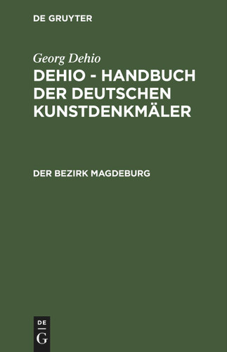 Der Bezirk Magdeburg book cover by 