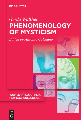 Phenomenology of Mysticism book cover by Gerda Walther