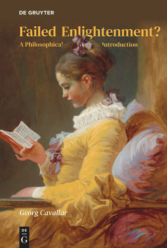 Failed Enlightenment?: A Philosophical Introduction book cover by Georg Cavallar