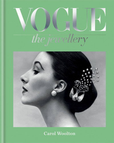 Vogue The Jewellery book cover by Carol Woolton