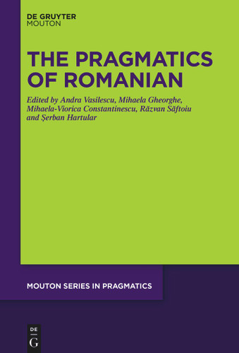 The Pragmatics of Romanian book cover by 