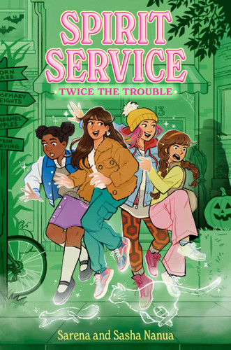 Twice the Trouble (Spirit Service) book cover by Sarena Nanua, Sasha Nanua