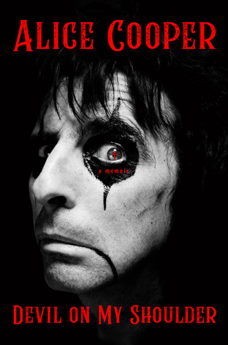 Devil on My Shoulder: A Memoir book cover by Alice Cooper