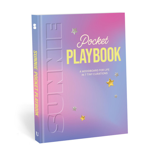 Sunnie Pocket Playbook: A Moodboard for Life in 7 Tiny Curations book cover by Sunnie