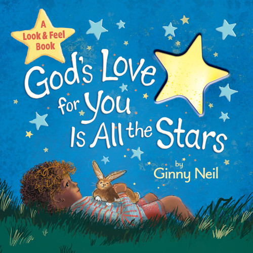God's Love for You Is All the Stars book cover by Ginny Neil