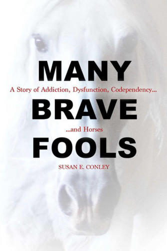 Many Brave Fools: A Story of Addiction, Dysfunction, Codependency...and Horses book cover by Susan E. Conley