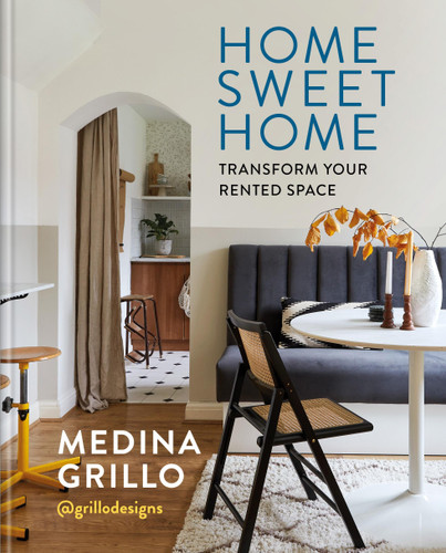 Home Sweet Home: Transform Your Rented Space book cover by Medina Grillo