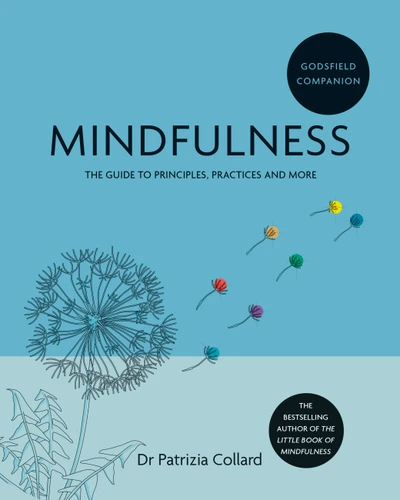 Godsfield Companion: Mindfulness: The guide to principles, practices and more book cover by Dr. Patrizia Collard
