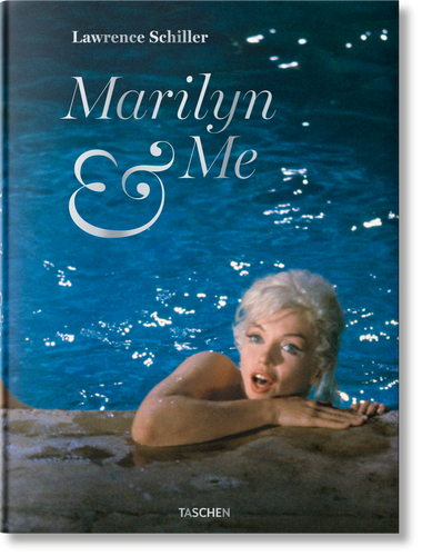 Lawrence Schiller. Marilyn & Me book cover by 