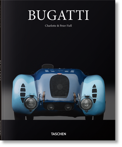 Bugatti (Basic Art) book cover by 