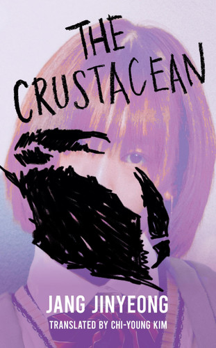 The Crustacean book cover by Jang Jinyeong
