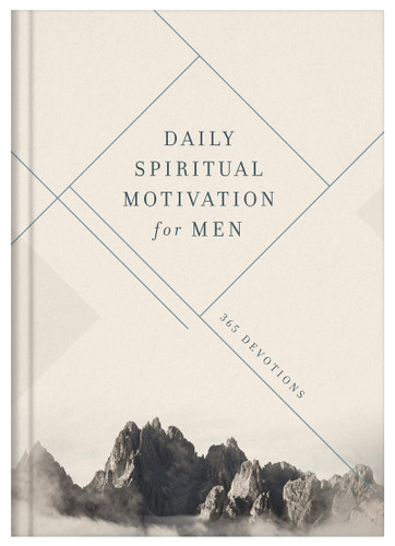 Daily Spiritual Motivation for Men: 365 Devotions book cover by Compiled by Barbour Staff
