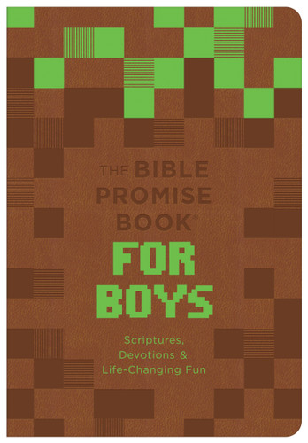 The Bible Promise Book for Boys: Scriptures, Devotions, and Life-Changing Fun book cover by Compiled by Barbour Staff