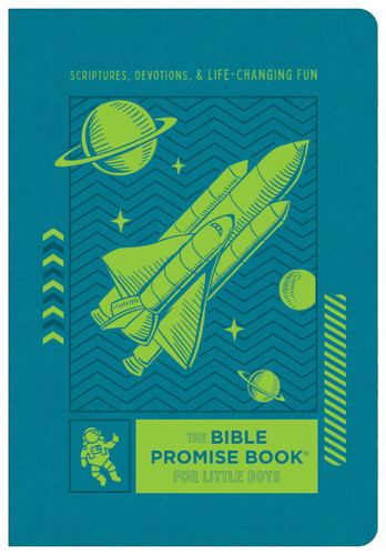 The Bible Promise Book for Little Boys: Scriptures, Devotions, and Life-Changing Fun book cover by Compiled by Barbour Staff