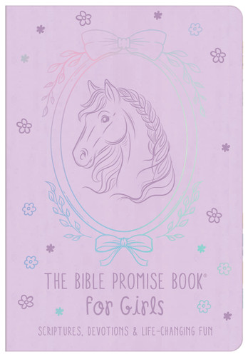 The Bible Promise Book for Girls: Scriptures, Devotions, and Life-Changing Fun book cover by Compiled by Barbour Staff