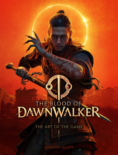 The Blood of Dawnwalker: The Art of the Game book cover by Matthew Pellett