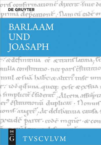 Barlaam und Joasaph: Griechisch - deutsch (Sammlung Tusculum) book cover by 