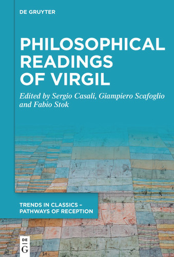 Philosophical Readings of Virgil book cover by 