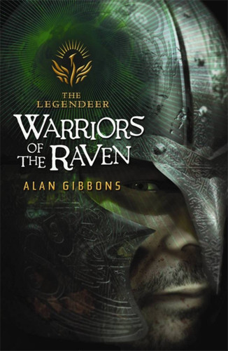 Warriors of the Raven book cover by Alan Gibbons