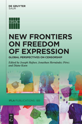 New Frontiers on Freedom of Expression: Global Perspectives on Censorship book cover by 